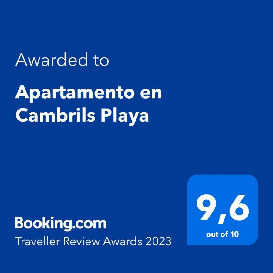 Apartamento En Cambrils Playa Экстерьер фото